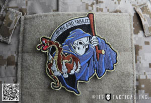ITS Threeper Morale Patch Main