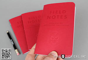 Field Notes Blood Red Main