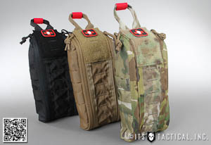 Post image for Revamped ITS Tactical Medical Lineup and Tallboy ETA Trauma Kit Pouches Available Now!