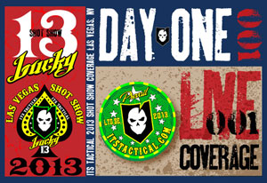 Post image for SHOT Show 2013: Day 1 Live Coverage