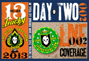 Post image for SHOT Show 2013: Day 2 Live Coverage