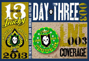 Post image for SHOT Show 2013: Day 3 Live Coverage