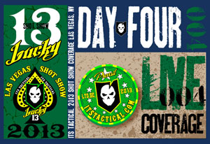 Post image for SHOT Show 2013: Day 4 Live Coverage