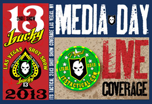 Post image for SHOT Show 2013: Media Day Live Coverage