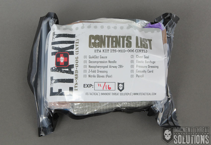 ITS ETA Trauma Kit Fatboy