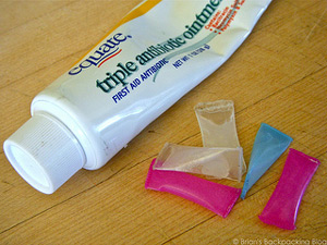Post image for DIY Single Use Packs for Antibiotic Ointments and More
