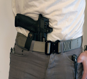 Post image for Concealed Carry with the Armordillo Concealment X-Fer Holster