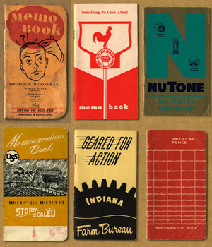 Post image for The Manly Tradition of the Pocket Notebook