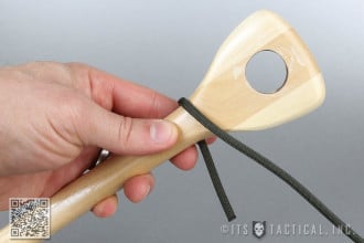 Paracord Paddle Wrapping 01