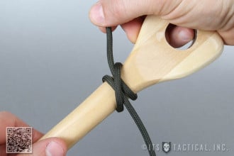 Paracord Paddle Wrapping 03
