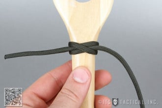 Paracord Paddle Wrapping 04