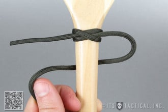 Paracord Paddle Wrapping 05