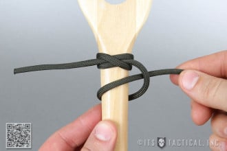 Paracord Paddle Wrapping 07
