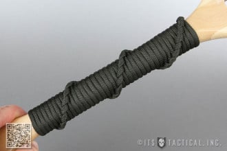 Paracord Paddle Wrapping 16