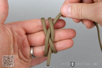 Paracord Paddle Wrapping 21