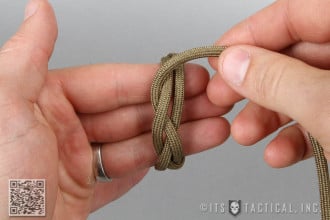 Paracord Paddle Wrapping 24