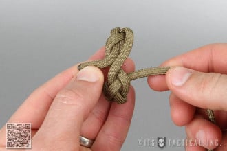 Paracord Paddle Wrapping 30