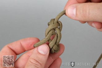 Paracord Paddle Wrapping 32