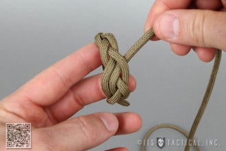 Paracord Paddle Wrapping 34