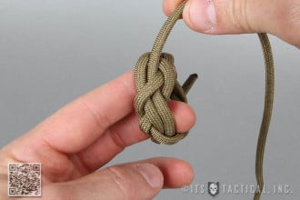Paracord Paddle Wrapping 35