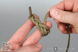 Paracord Paddle Wrapping 36