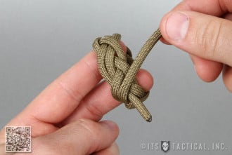 Paracord Paddle Wrapping 37