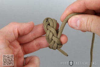 Paracord Paddle Wrapping 38