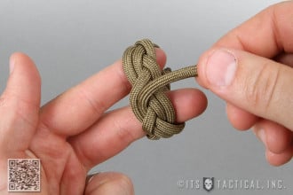 Paracord Paddle Wrapping 39