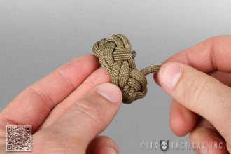Paracord Paddle Wrapping 40