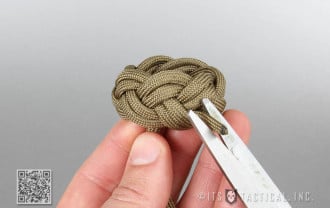 Paracord Paddle Wrapping 42