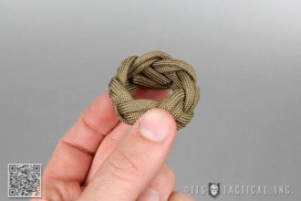 Paracord Paddle Wrapping 43