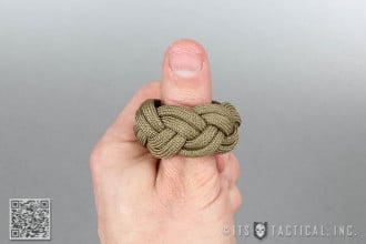 Paracord Paddle Wrapping 44