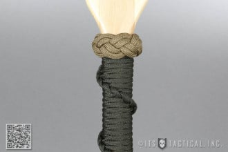 Paracord Paddle Wrapping 45