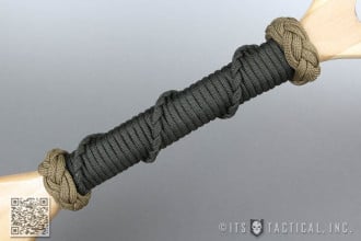 Paracord Paddle Wrapping 46
