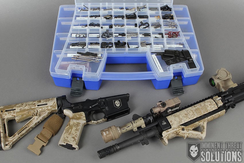 AR-15 Spare Parts Organization