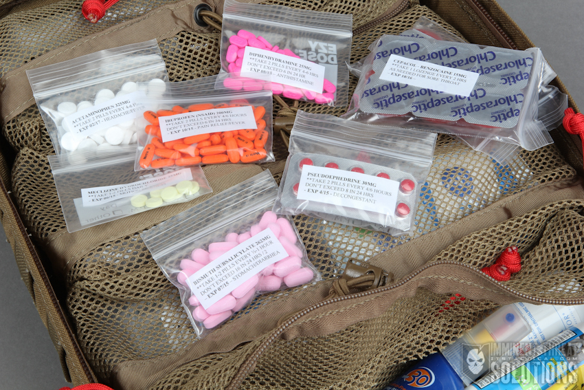 Home Made First Aid Kit For Two Home Made First Aid Kit For Two