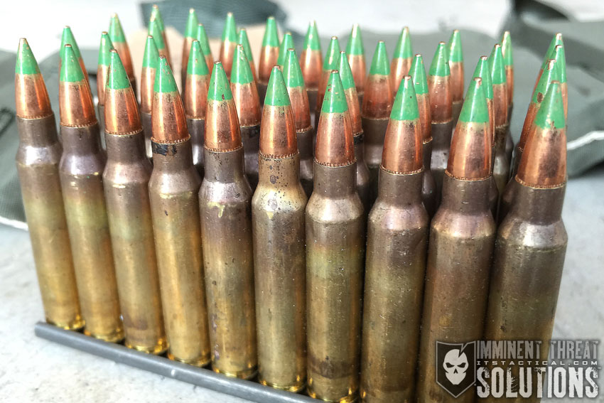 ATF Bans Sale of M855/SS109 Green Tip Ammo Citing Armor Piercing