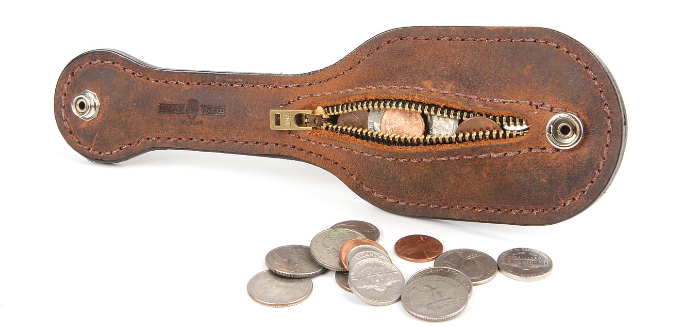 Making Change: A Less-Lethal Coin Purse from Mean Gene Leather - ITS Tactical