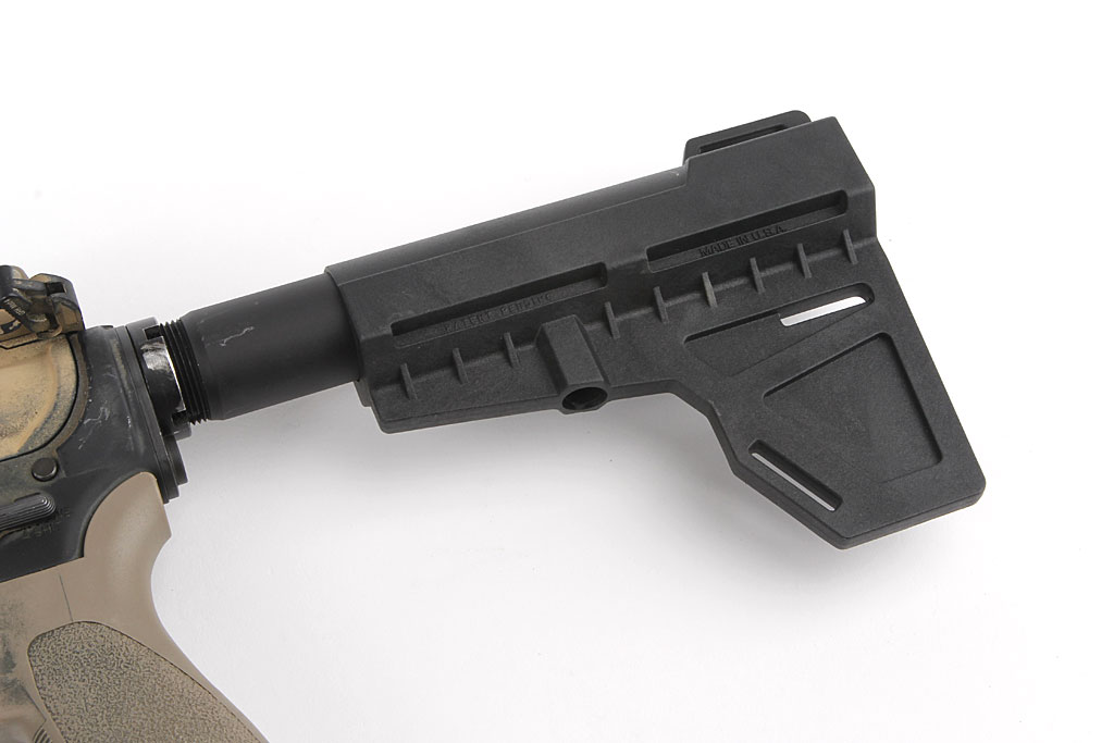 Building an AR Pistol 05