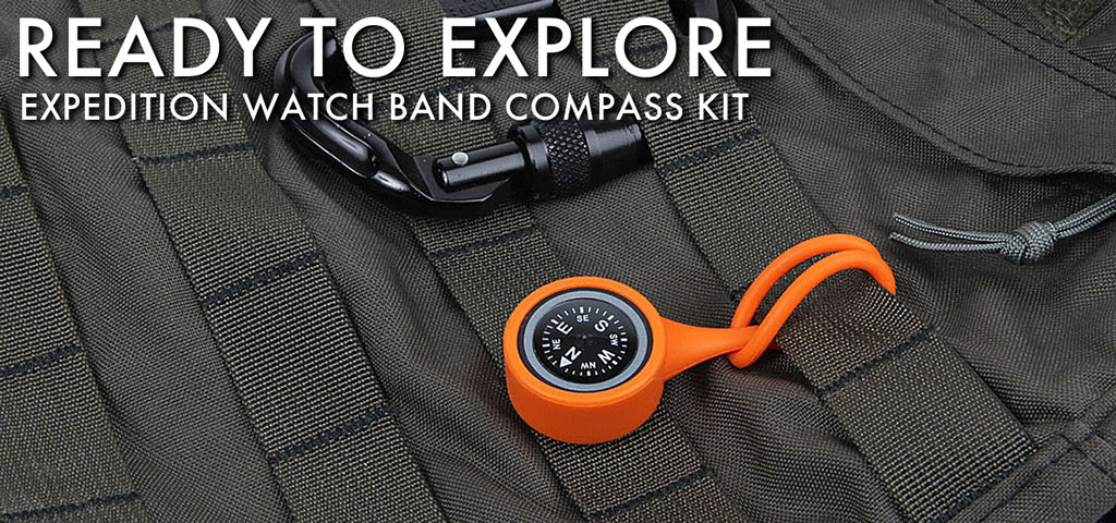 Watch Band Compass