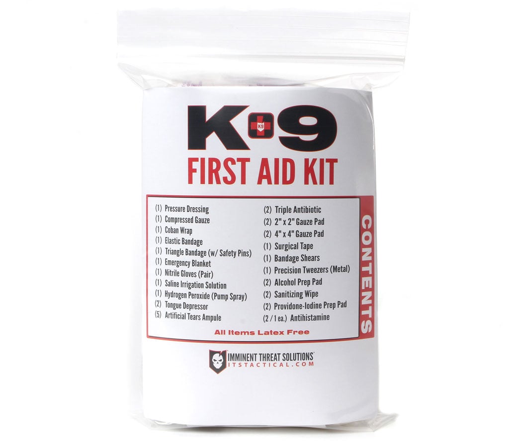 K-9 First Aid Kit 01