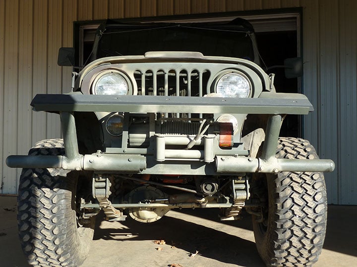 How to Build a Robust Bumper for CJ-Series Jeeps - ITS Tactical