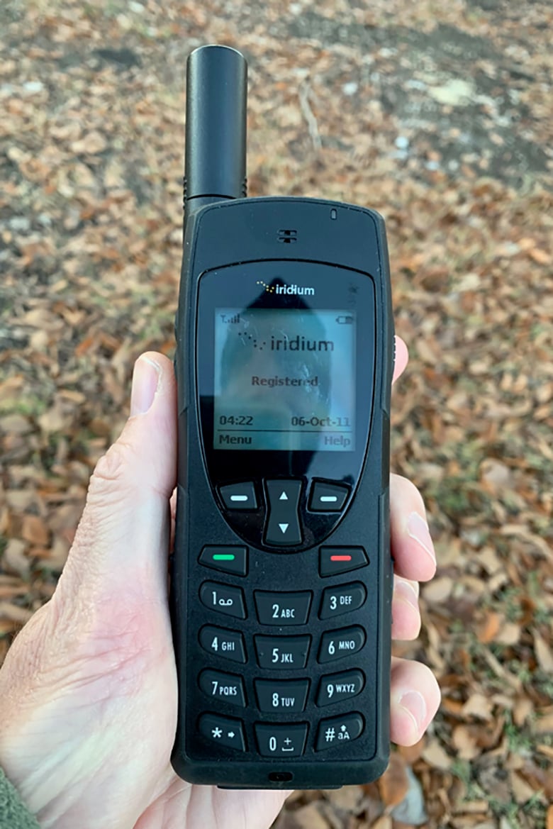 Satellite Phone 03