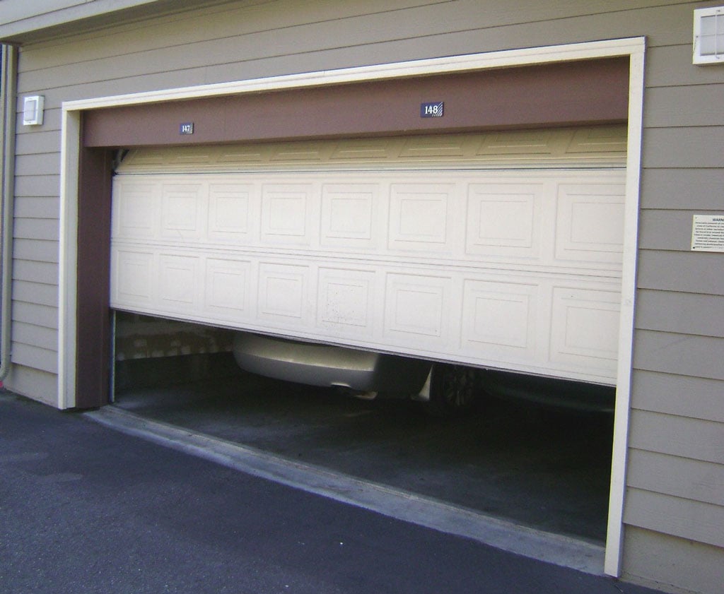 Garage Door Raising