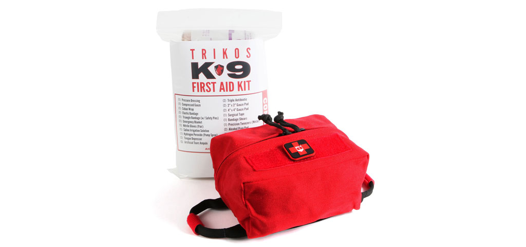 Trikos K-9 First Aid Kit