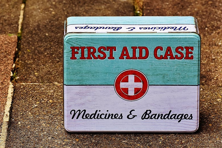 First Aid kit Body