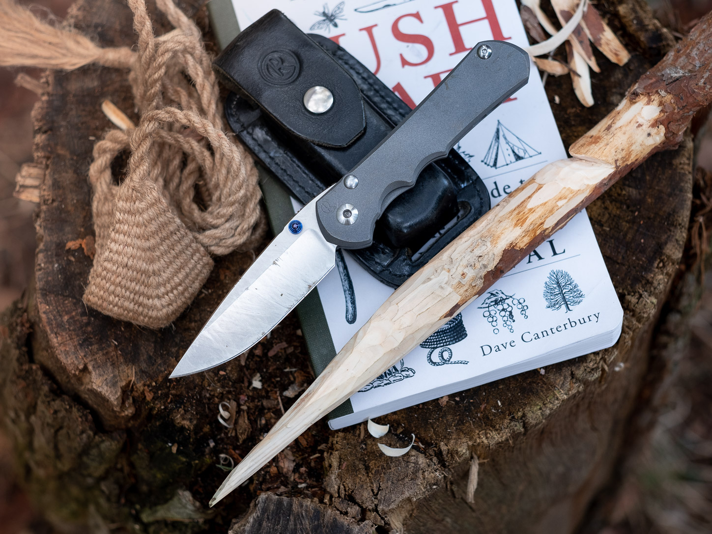 Whittling with the Inkosi 