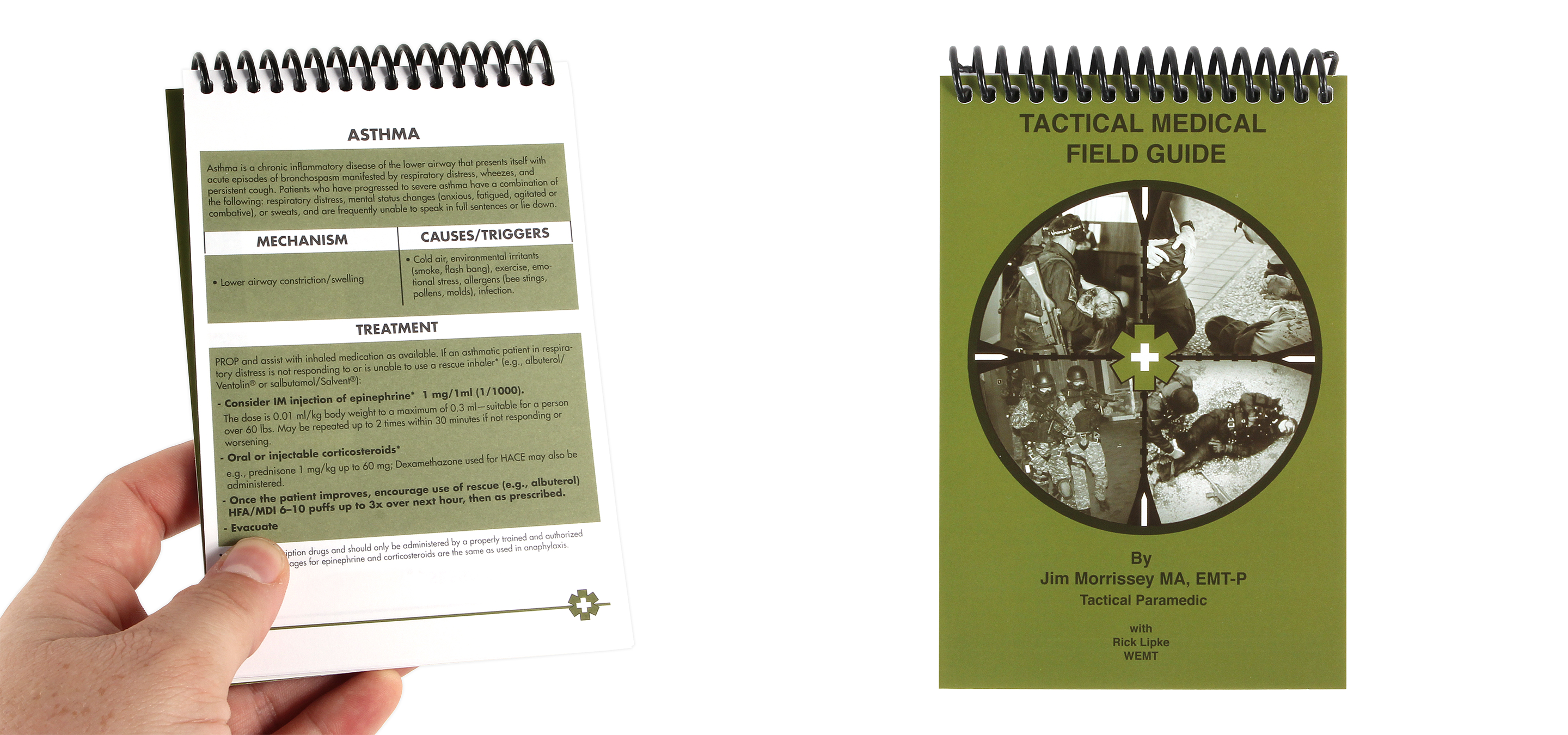 Tactical Medical Field Guide Featured