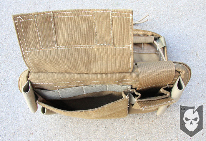 Zulu Nylon Gear Mega Admin Pouch 