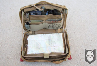 Zulu Nylon Gear Mega Admin Pouch